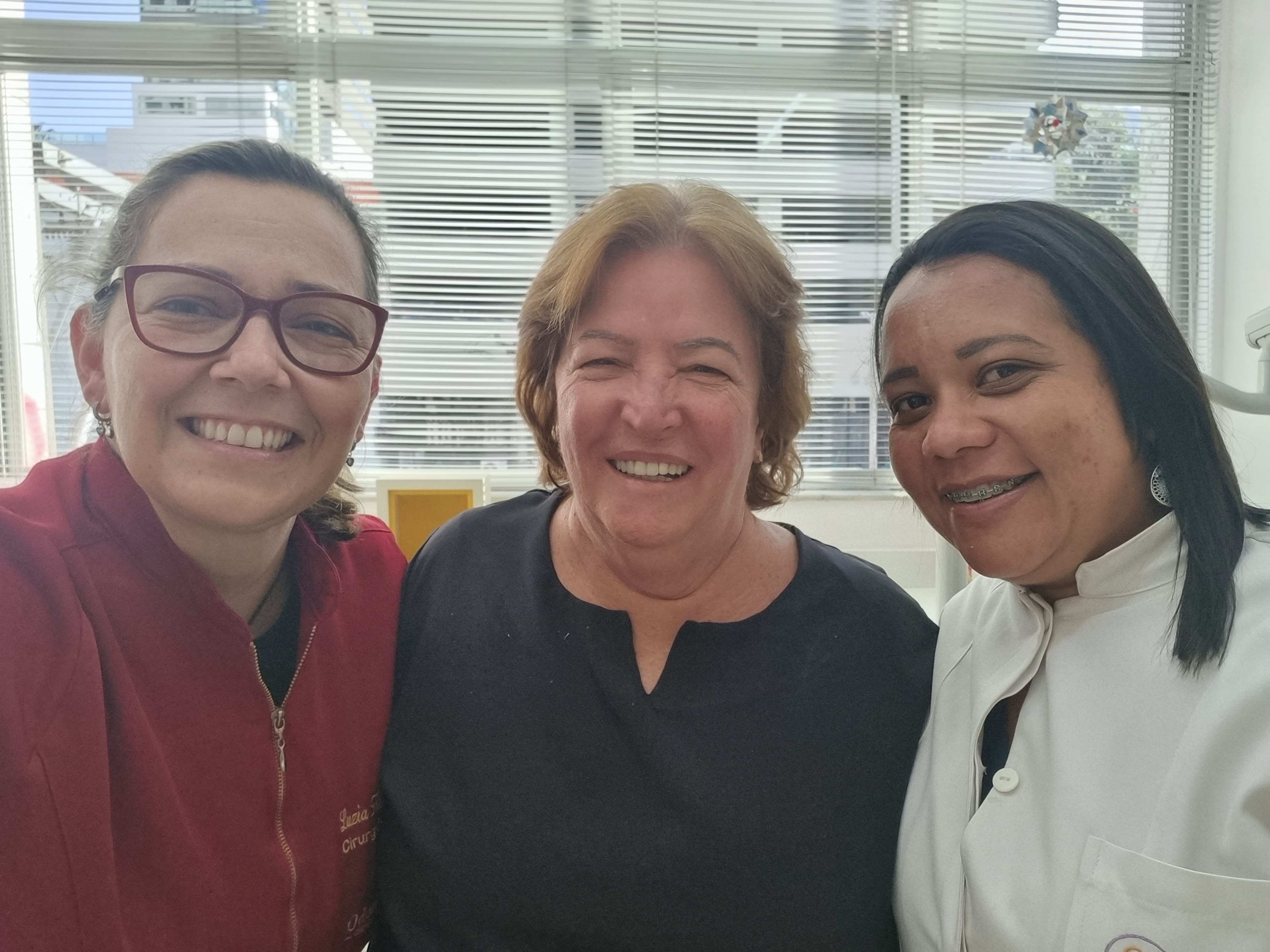 dra luzia e paciente