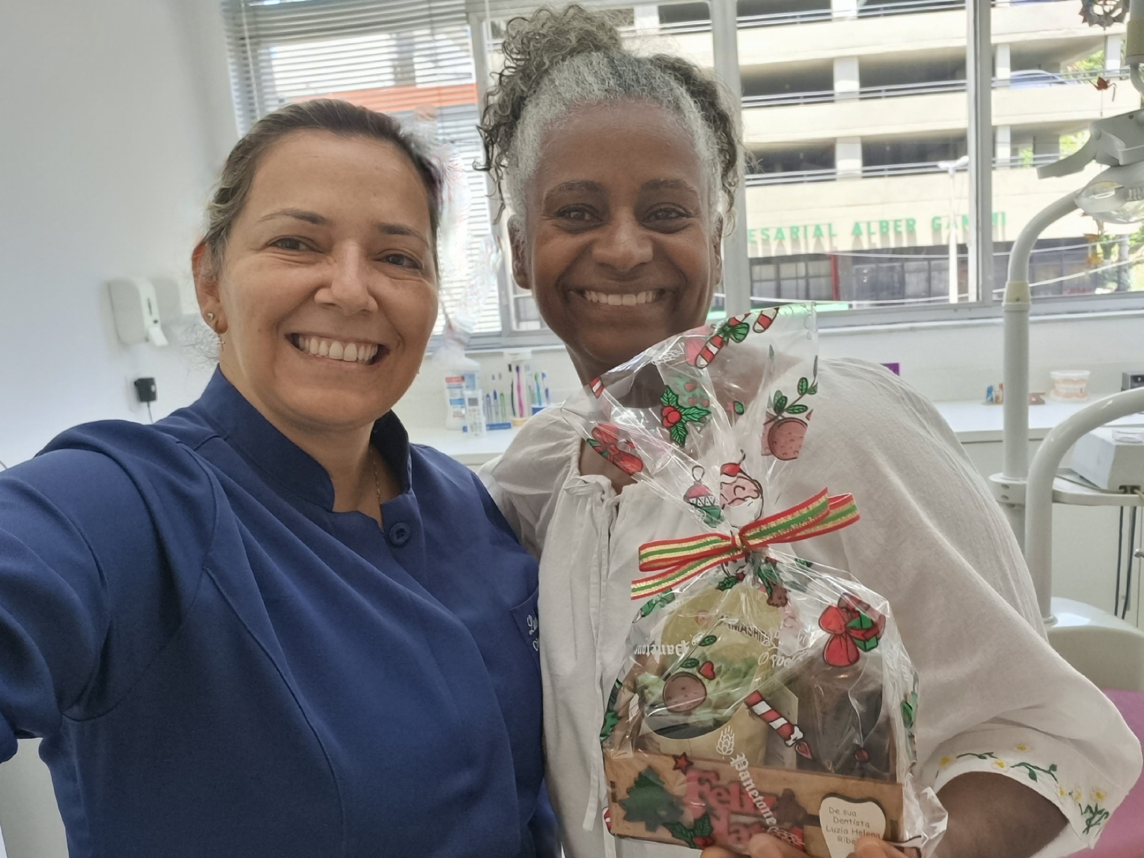 dra luzia e paciente