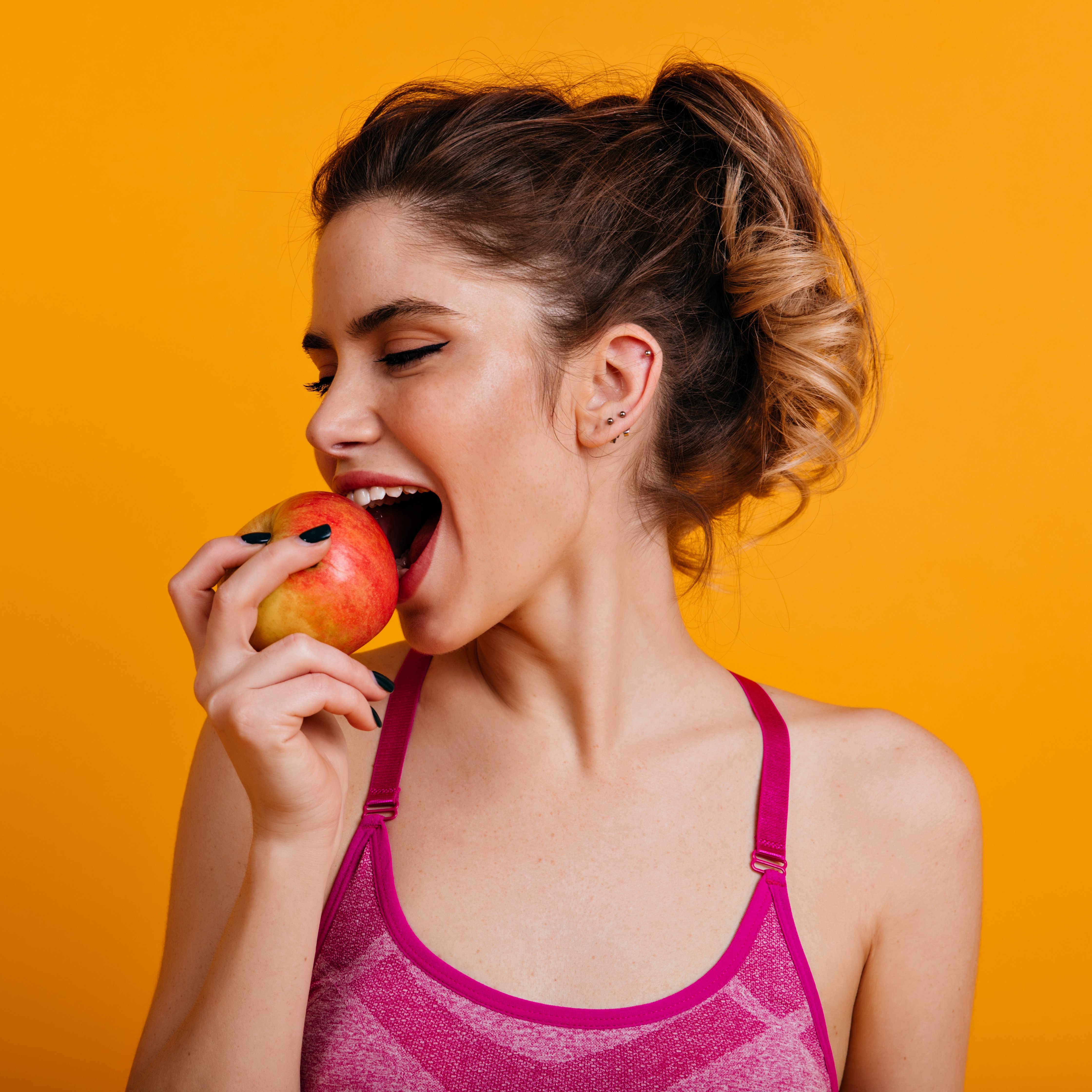 mastigar com segurança